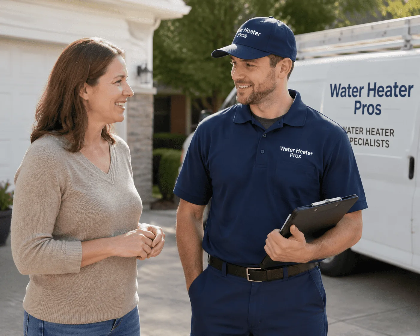 Water Heater Repair Help for Henderson, NE