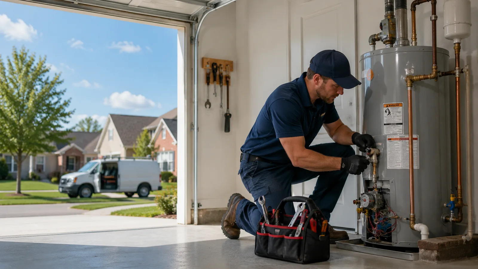 Trusted Water Heater Repair Professionals in Henderson, NE
